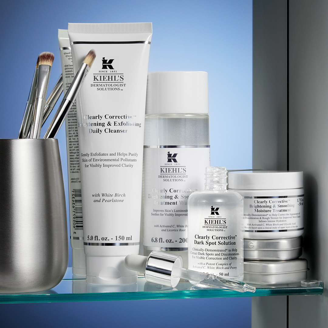Kiehl's Clearly Corrective Collection